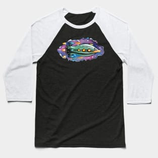 Late for space dinner Baseball T-Shirt